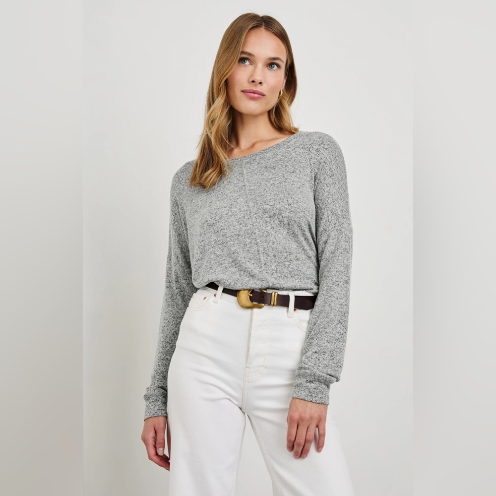 Rails‎ | Iggy Pullover | Melange Grey | Women’s Size Medium
